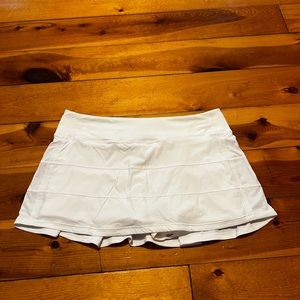 Lululemon Pace Rival Mid Rise Skirt